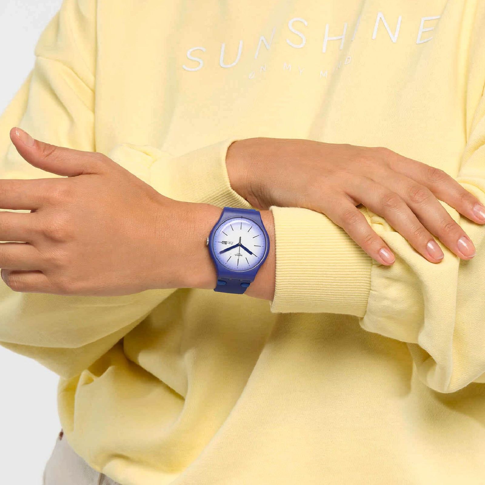 Orologio solo tempo Swatch The September Collection unisex SUON716-6