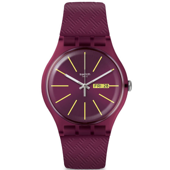 Orologio solo tempo Swatch I Love Your Folk da uomo SUOR709-1