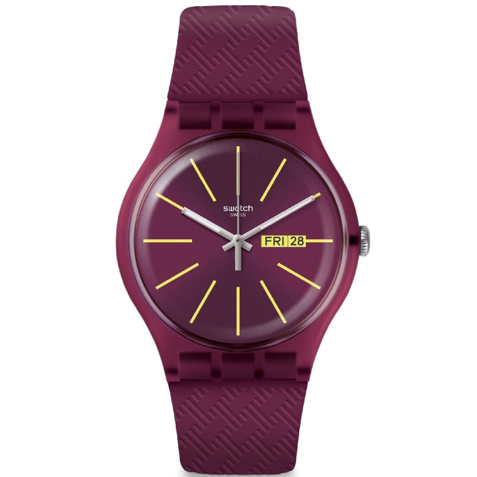 Orologio solo tempo Swatch I Love Your Folk da uomo SUOR709-1