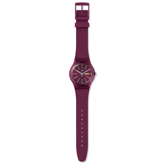 Orologio solo tempo Swatch I Love Your Folk da uomo SUOR709-2