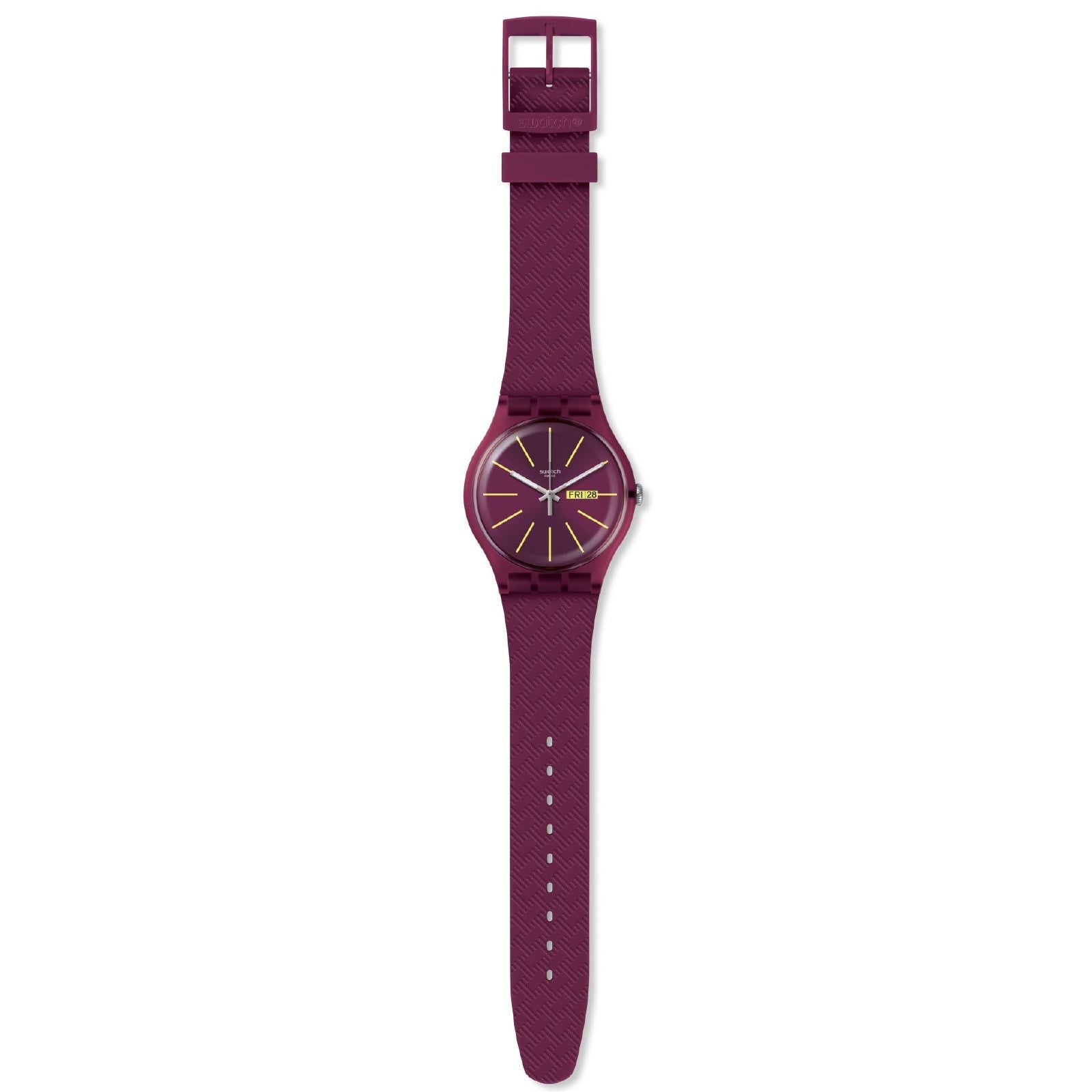 Orologio solo tempo Swatch I Love Your Folk da uomo SUOR709-2