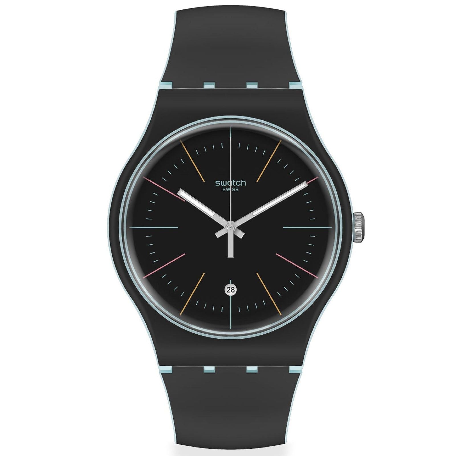 Orologio solo tempo Swatch Essentials da uomo SUOS402-1