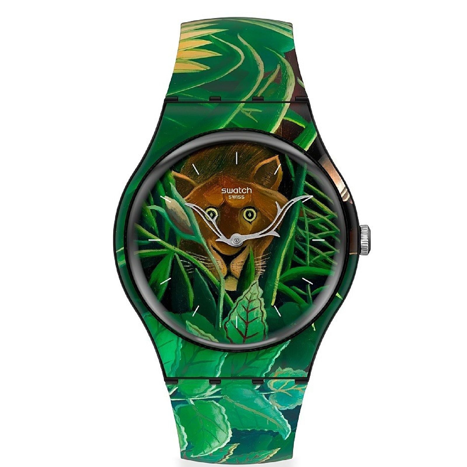 Orologio solo tempo Swatch MoMA da uomo SUOZ333-1