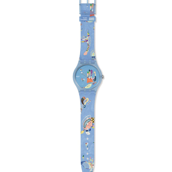 Orologio solo tempo Swatch X Centre Pompidou unisex SUOZ342-2
