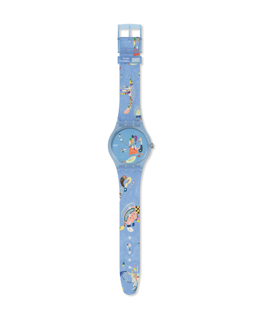 Orologio solo tempo Swatch X Centre Pompidou unisex