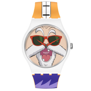 Orologio solo tempo Swatch X Dragonball Z unisex SUOZ346-1