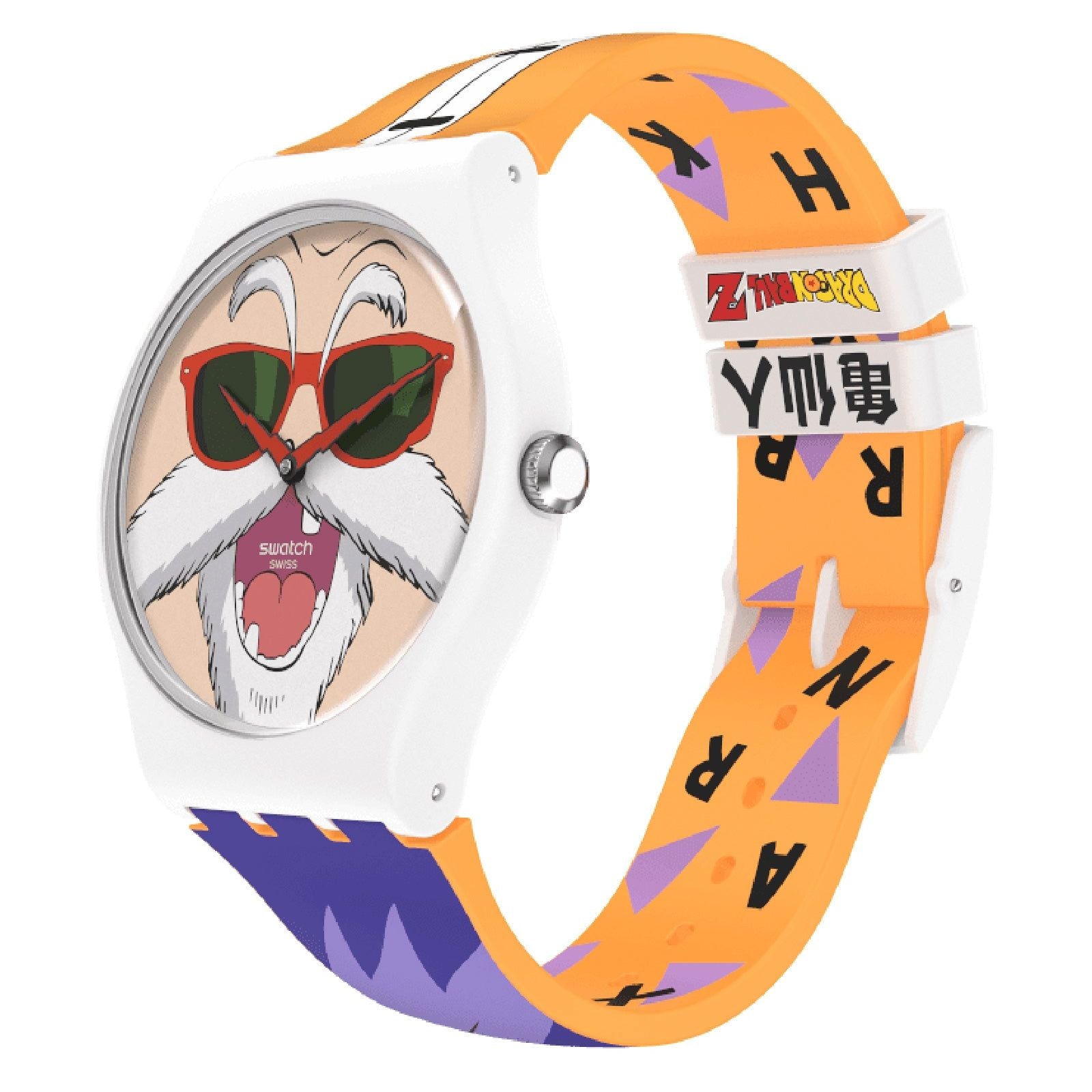Orologio solo tempo Swatch X Dragonball Z unisex SUOZ346-2