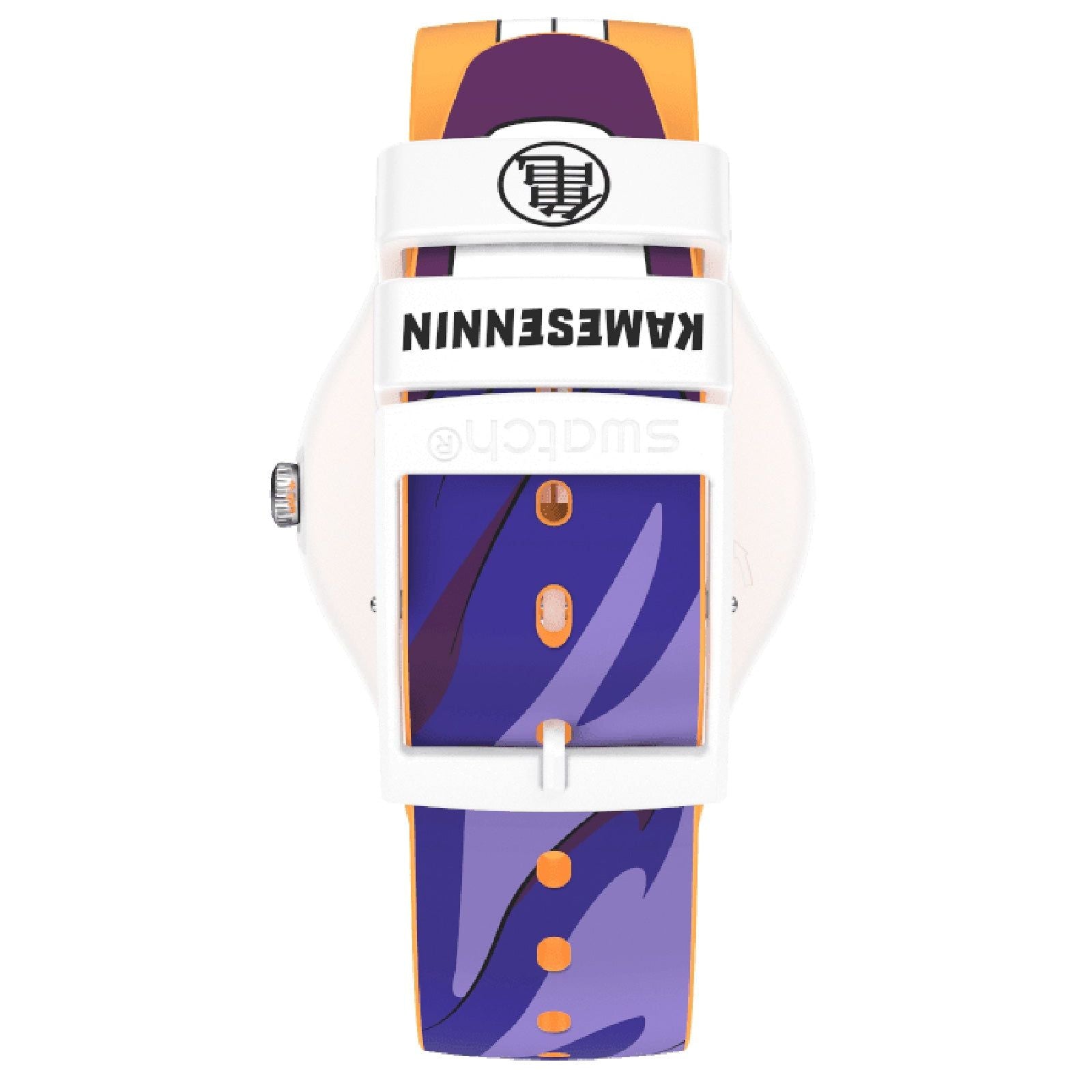 Orologio solo tempo Swatch X Dragonball Z unisex SUOZ346-4