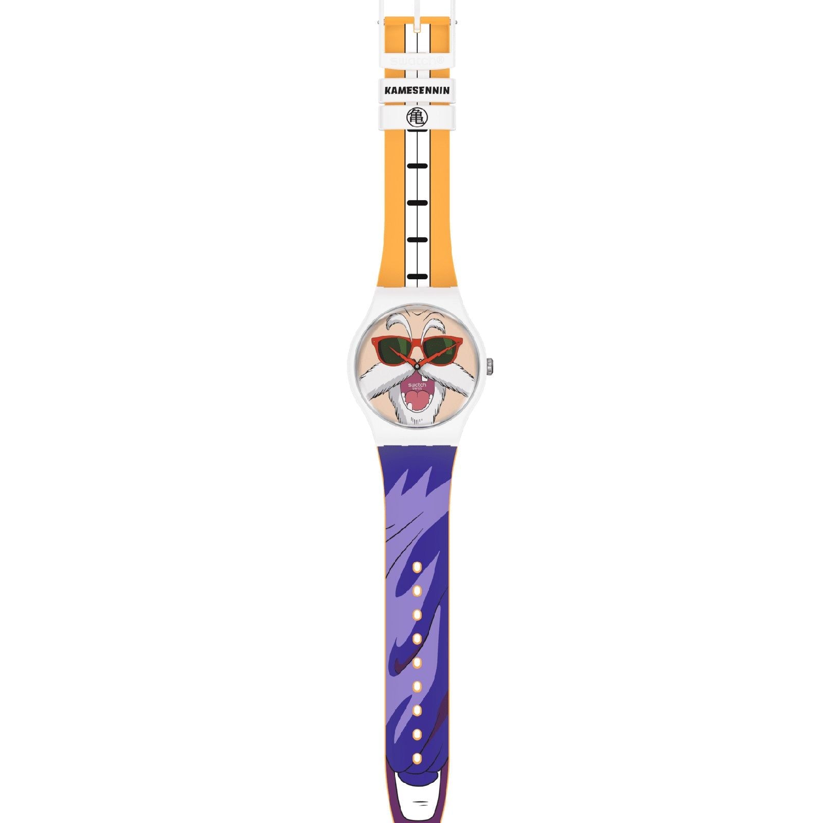Orologio solo tempo Swatch X Dragonball Z unisex SUOZ346-5