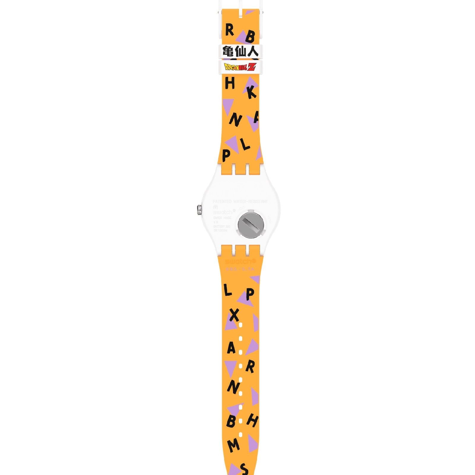 Orologio solo tempo Swatch X Dragonball Z unisex SUOZ346-6