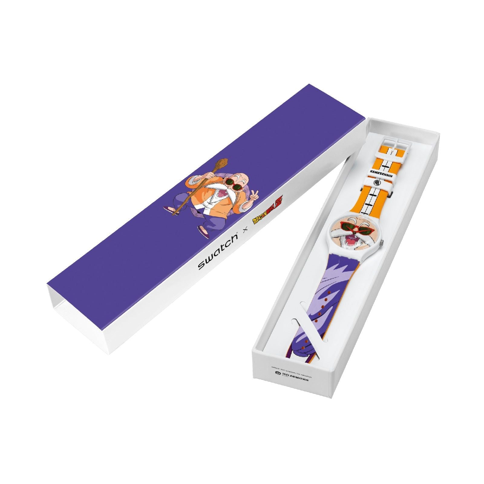 Orologio solo tempo Swatch X Dragonball Z unisex SUOZ346-8