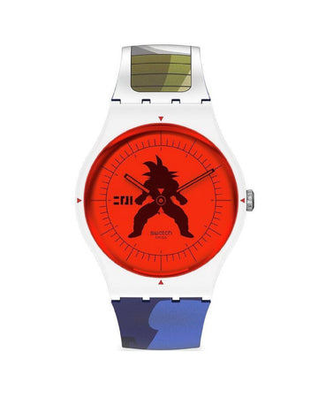 Orologio solo tempo Swatch X Dragonball Z unisex SUOZ348-1