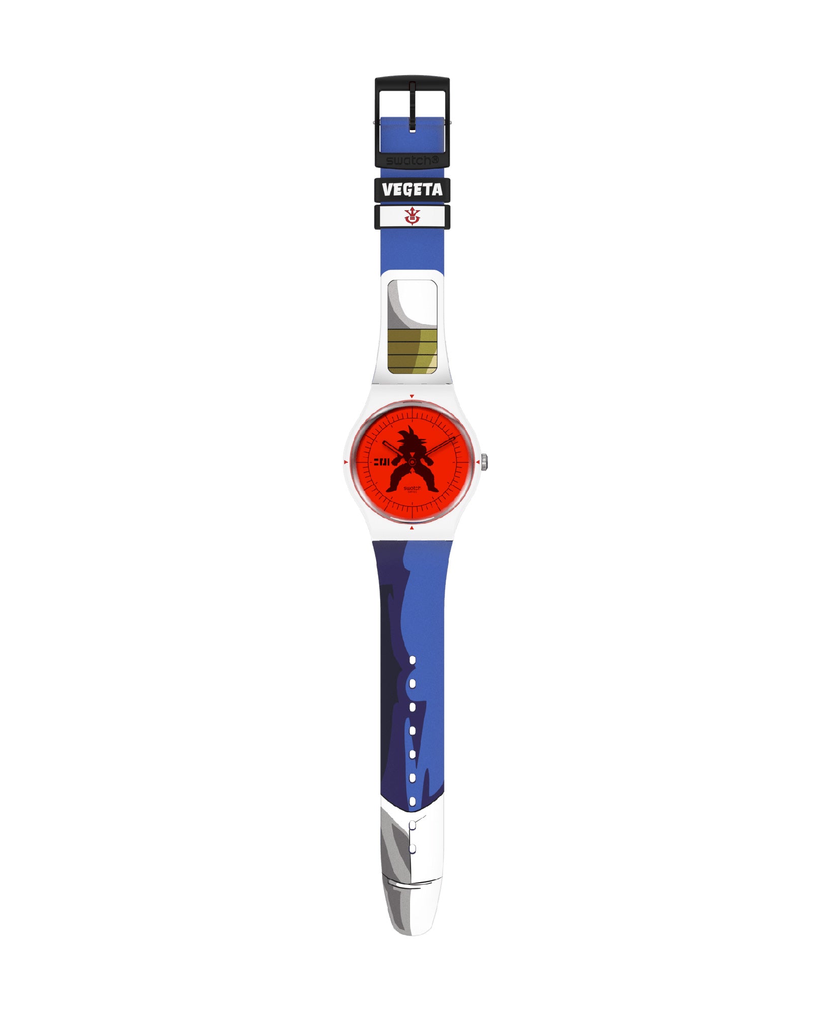 Orologio solo tempo Swatch X Dragonball Z unisex SUOZ348-5
