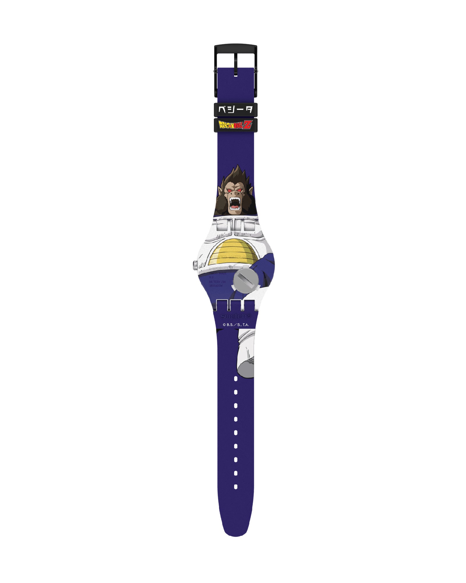 Orologio solo tempo Swatch X Dragonball Z unisex SUOZ348-6