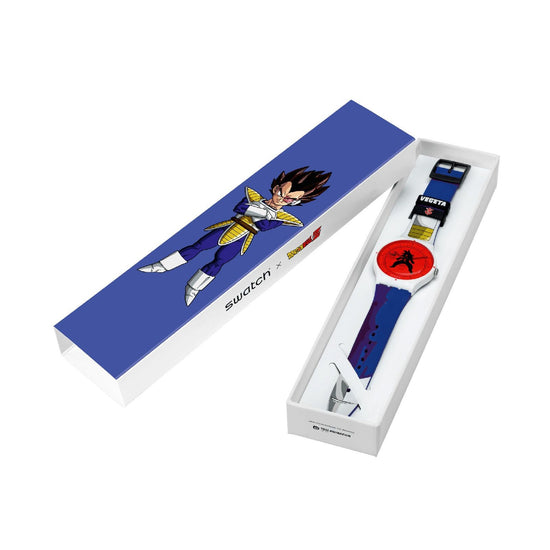 Orologio solo tempo Swatch X Dragonball Z unisex SUOZ348-8