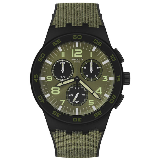 Orologio crono Swatch Essentials da uomo SUSB105-1