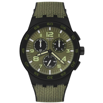 Orologio crono Swatch Essentials da uomo SUSB105-1