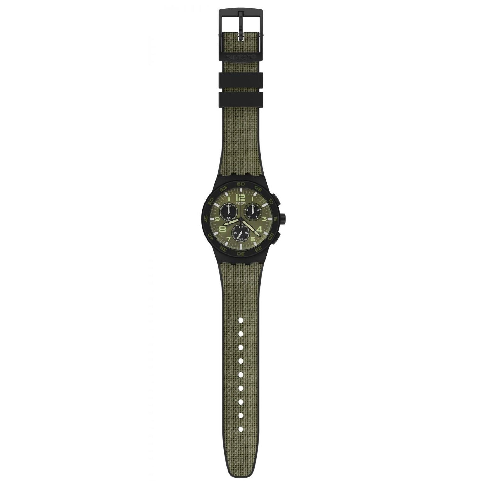 Orologio crono Swatch Essentials da uomo SUSB105-2