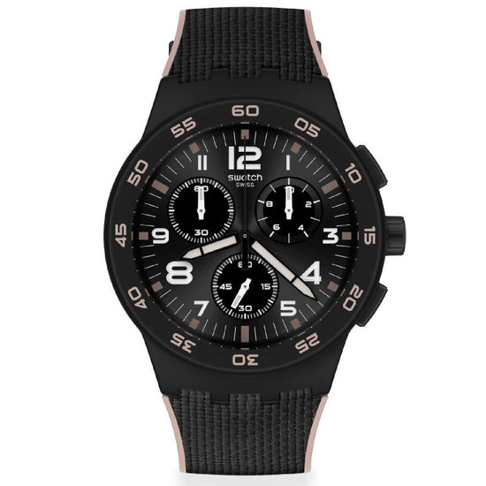 Orologio crono Swatch Essentials da uomo SUSB106-1