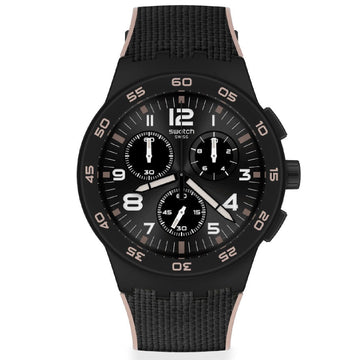 Orologio crono Swatch Essentials da uomo SUSB106-1