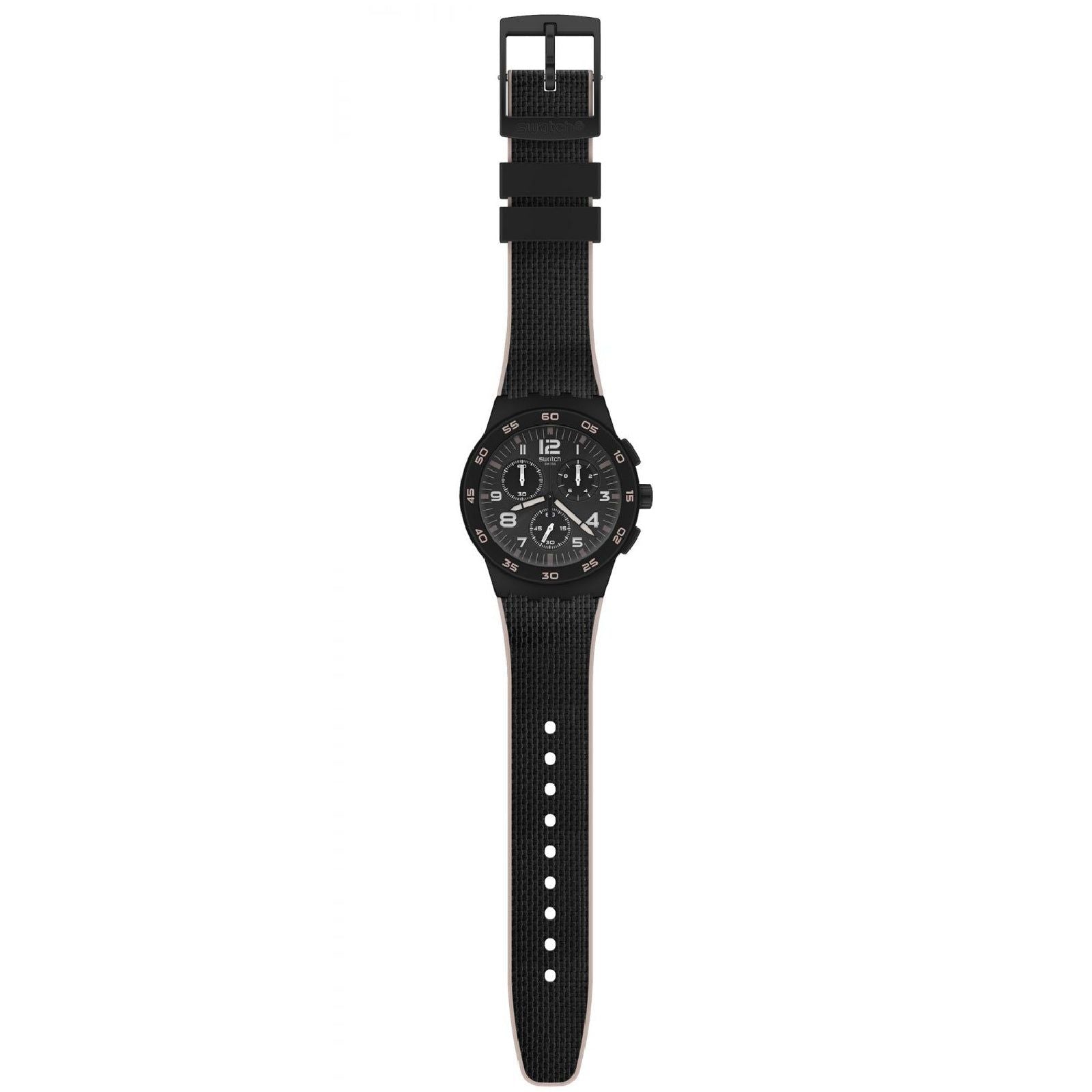 Orologio crono Swatch Essentials da uomo SUSB106-2