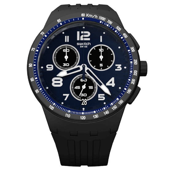Orologio cronografo Swatch Classic da uomo SUSB402-1