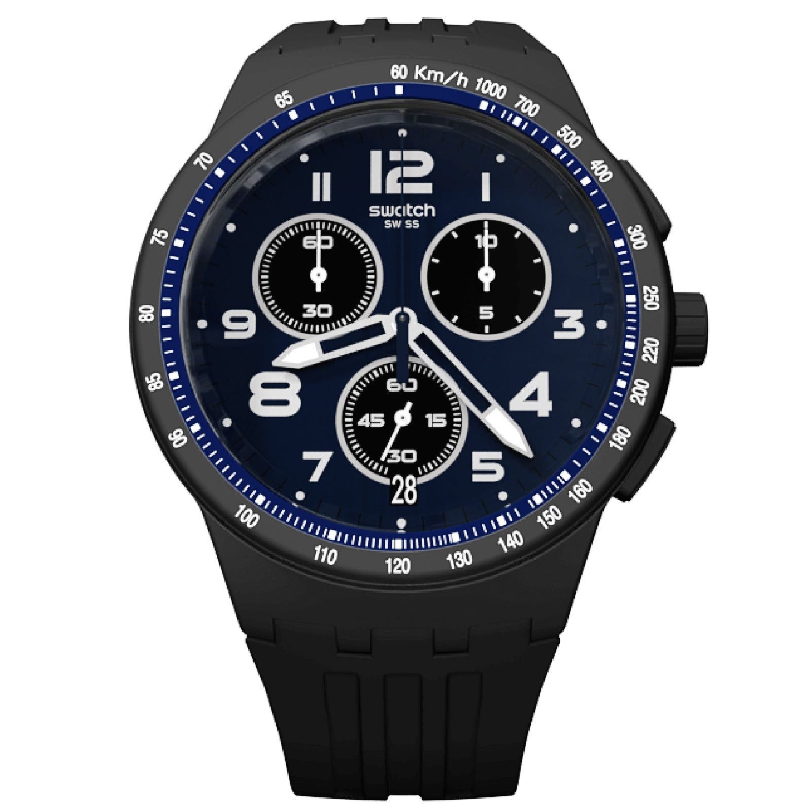Orologio cronografo Swatch Classic da uomo SUSB402-1