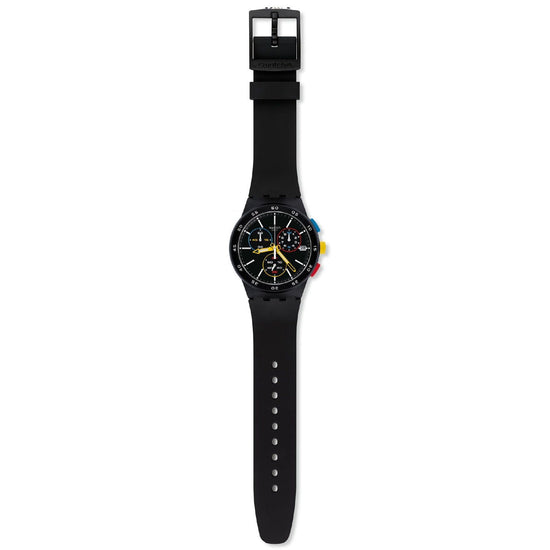 Orologio crono Swatch Bau da uomo SUSB416-2