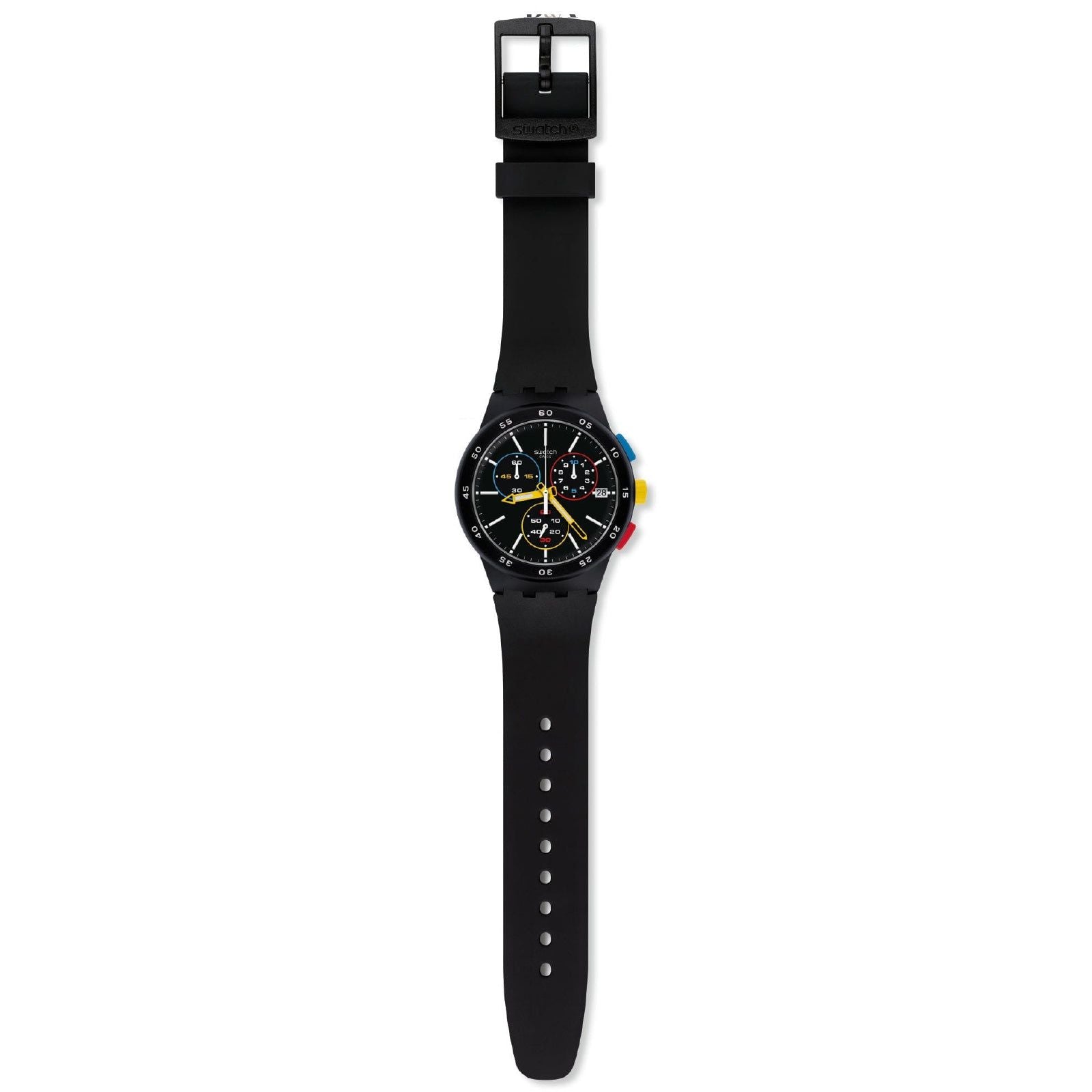 Orologio crono Swatch Bau da uomo SUSB416-2