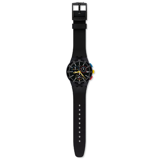 Orologio crono Swatch Bau da uomo SUSB416-2