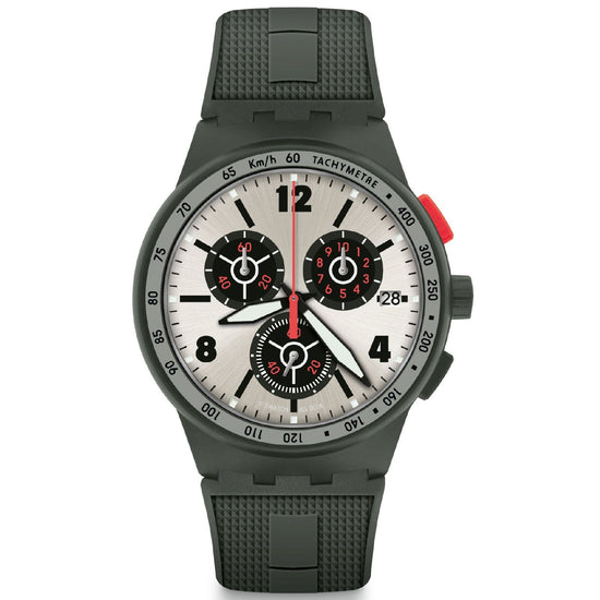 Orologio crono Swatch Chrono Plastic da uomo SUSG405-1