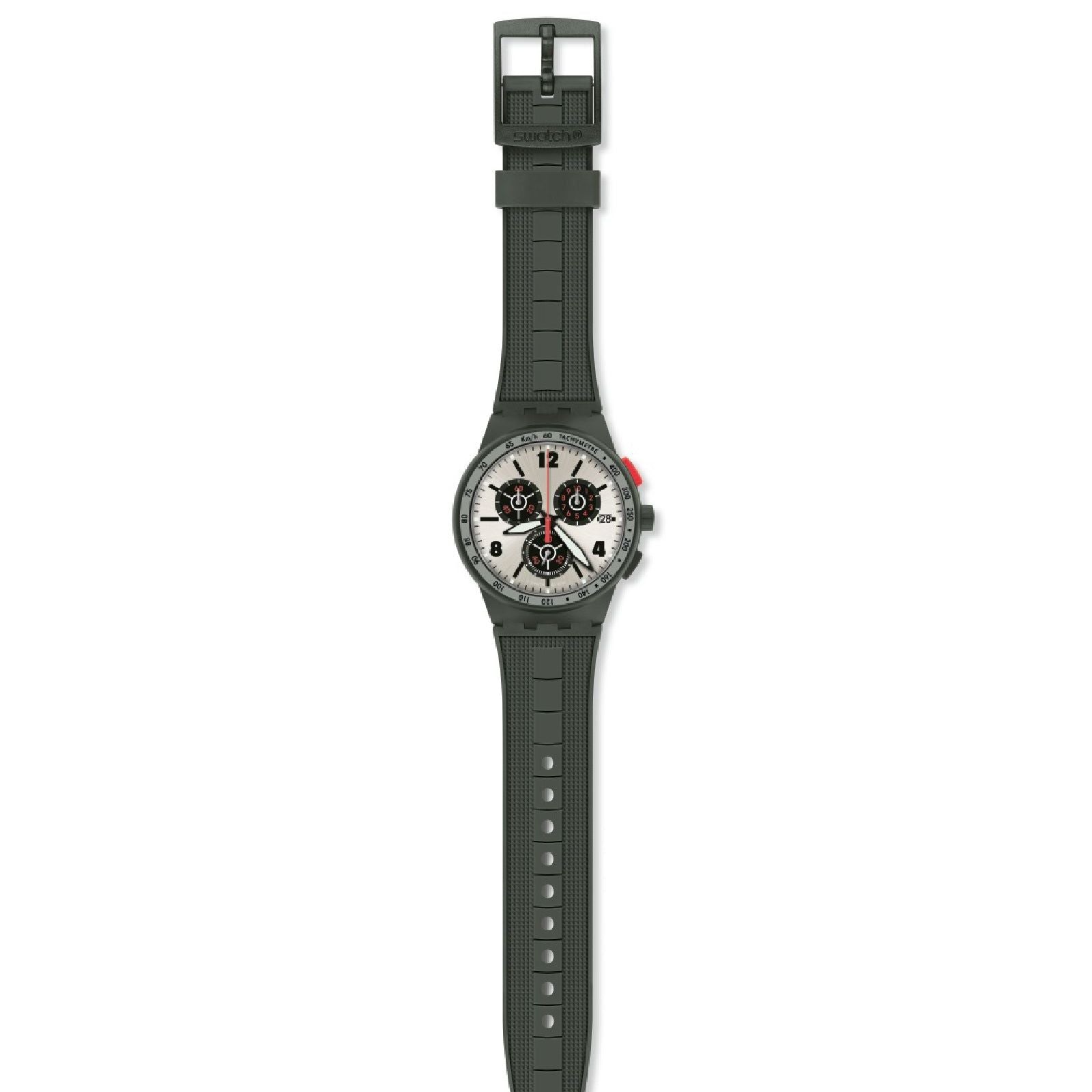 Orologio crono Swatch Chrono Plastic da uomo SUSG405-2