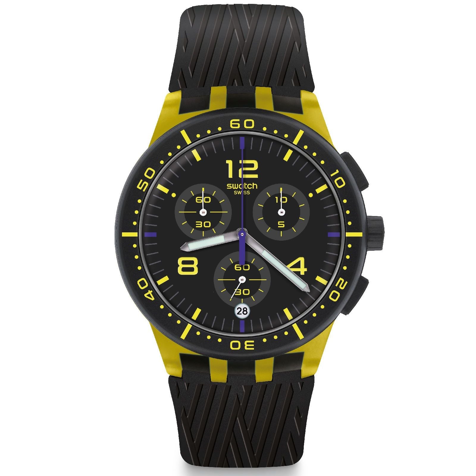 Orologio cronografo Swatch Essentials da uomo SUSJ403-1