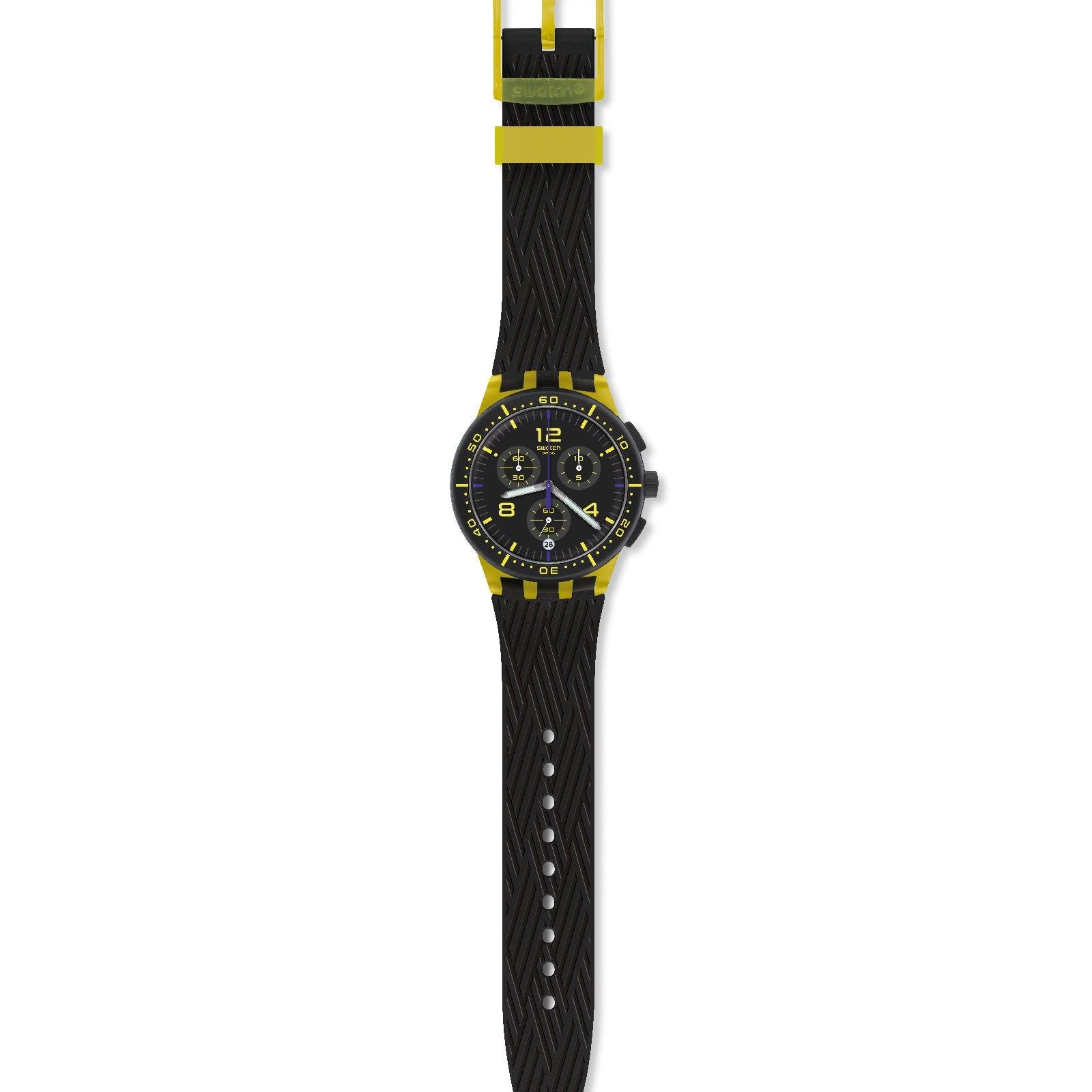 Orologio cronografo Swatch Essentials da uomo SUSJ403-2