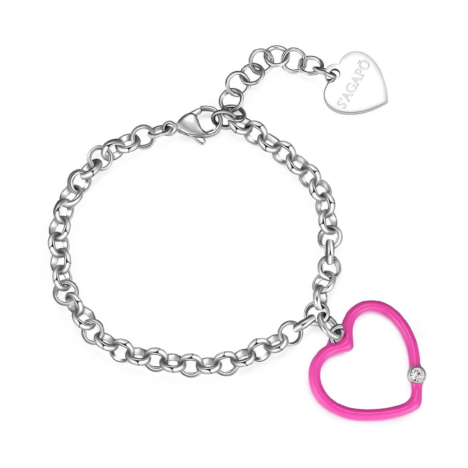 Bracciale S’Agapõ Vibes da donna SVB15-1
