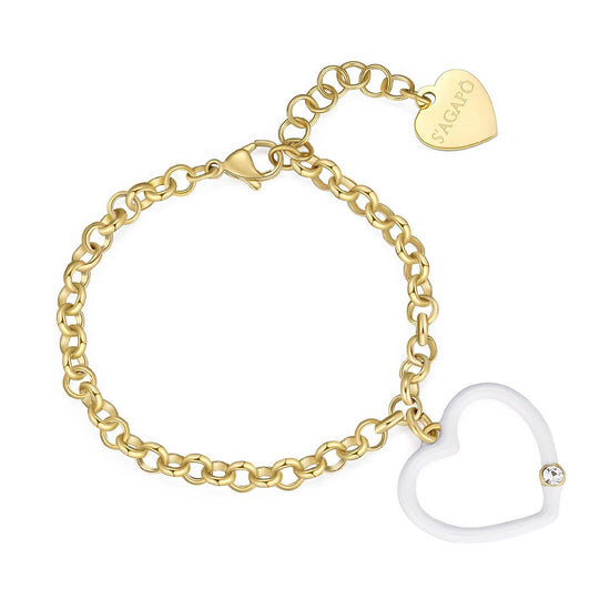 Bracciale S’Agapõ Vibes da donna SVB16-1