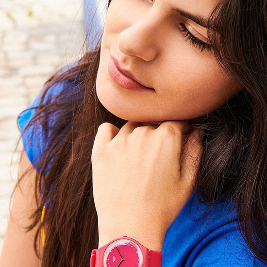 Orologio solo tempo Swatch Skin da donna SVOR101-3