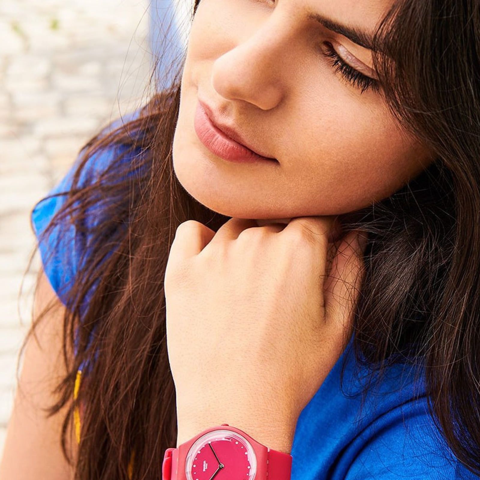 Orologio solo tempo Swatch Skin da donna SVOR101-3