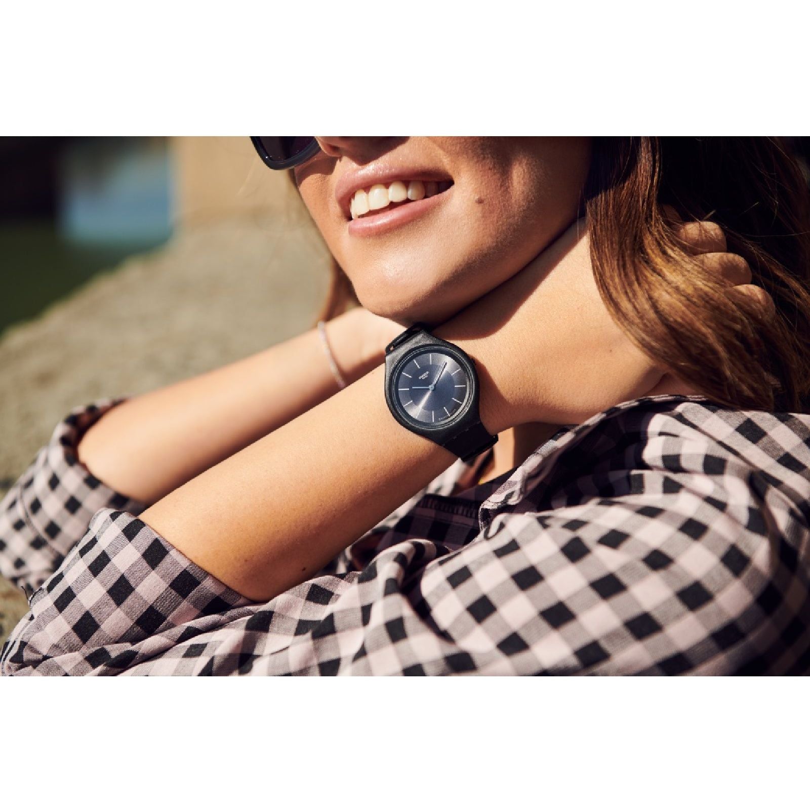 Orologio solo tempo Swatch Skin da uomo SVUN107-3