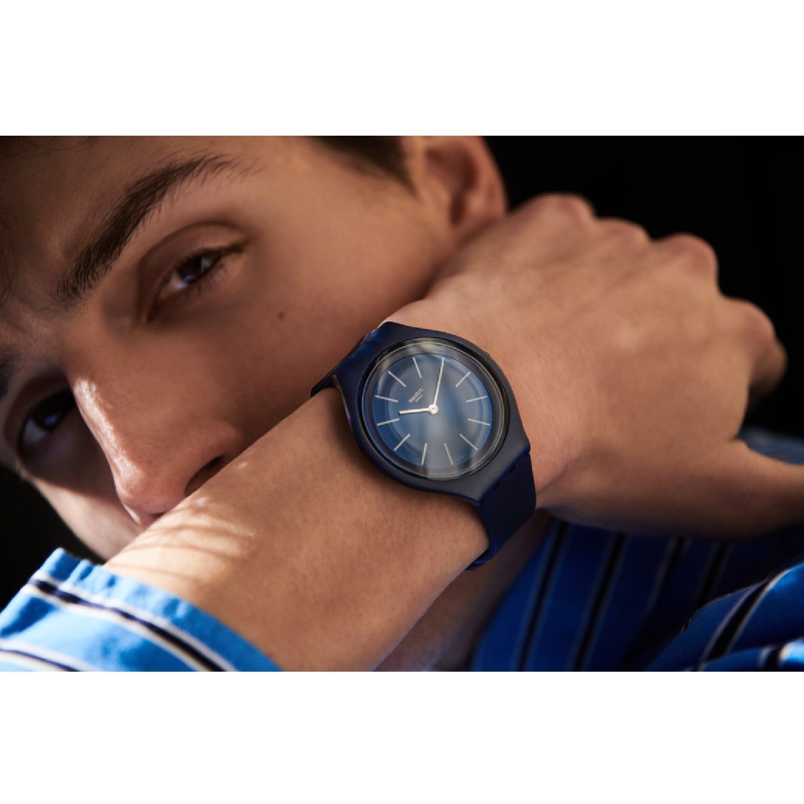 Orologio solo tempo Swatch Skin da uomo SVUN107-4