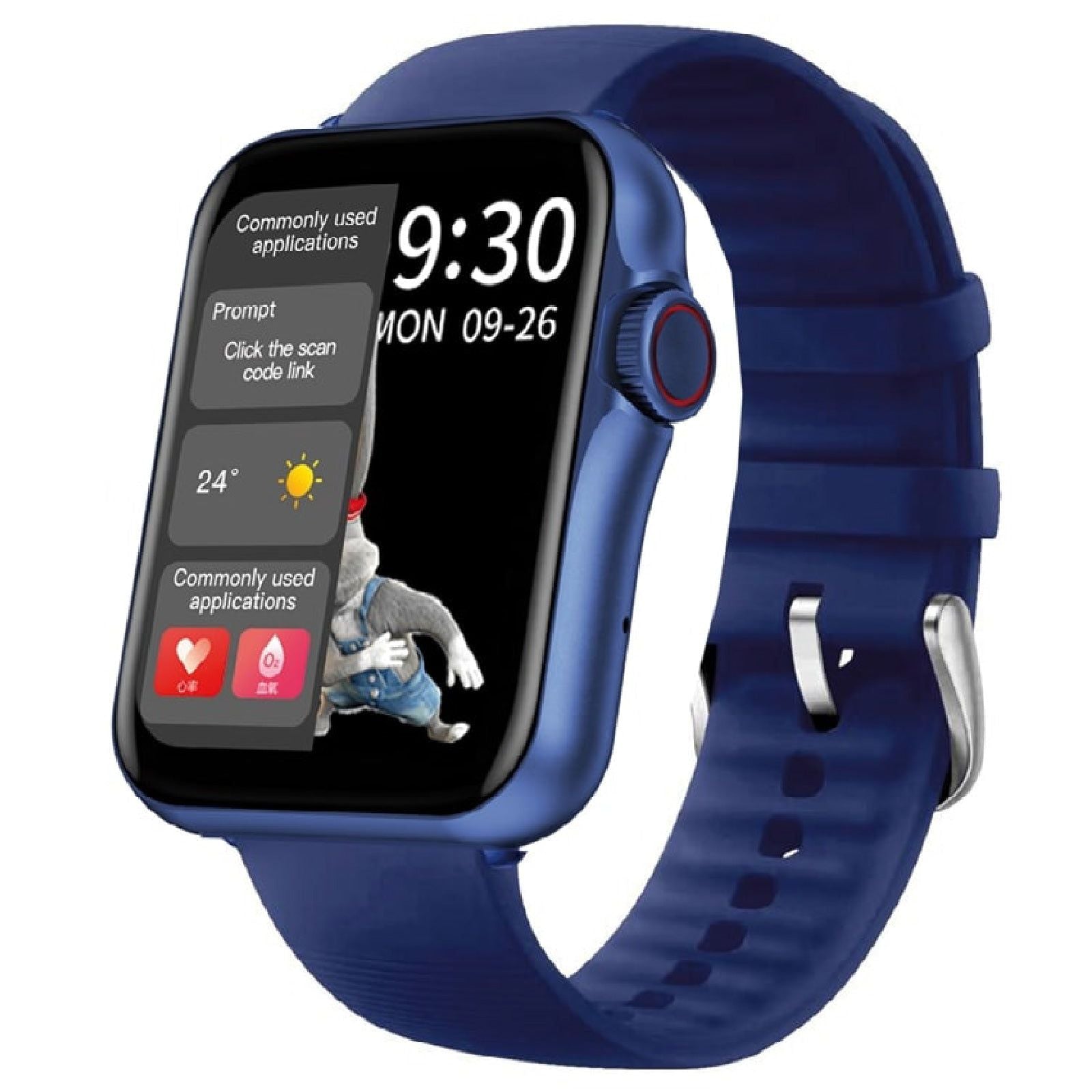 Orologio smartwatch Smarty da uomo SW028F11-1
