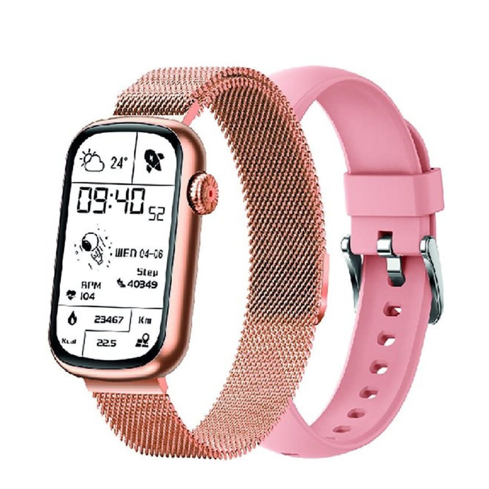Orologio smartwatch Smarty da donna SW032D-2