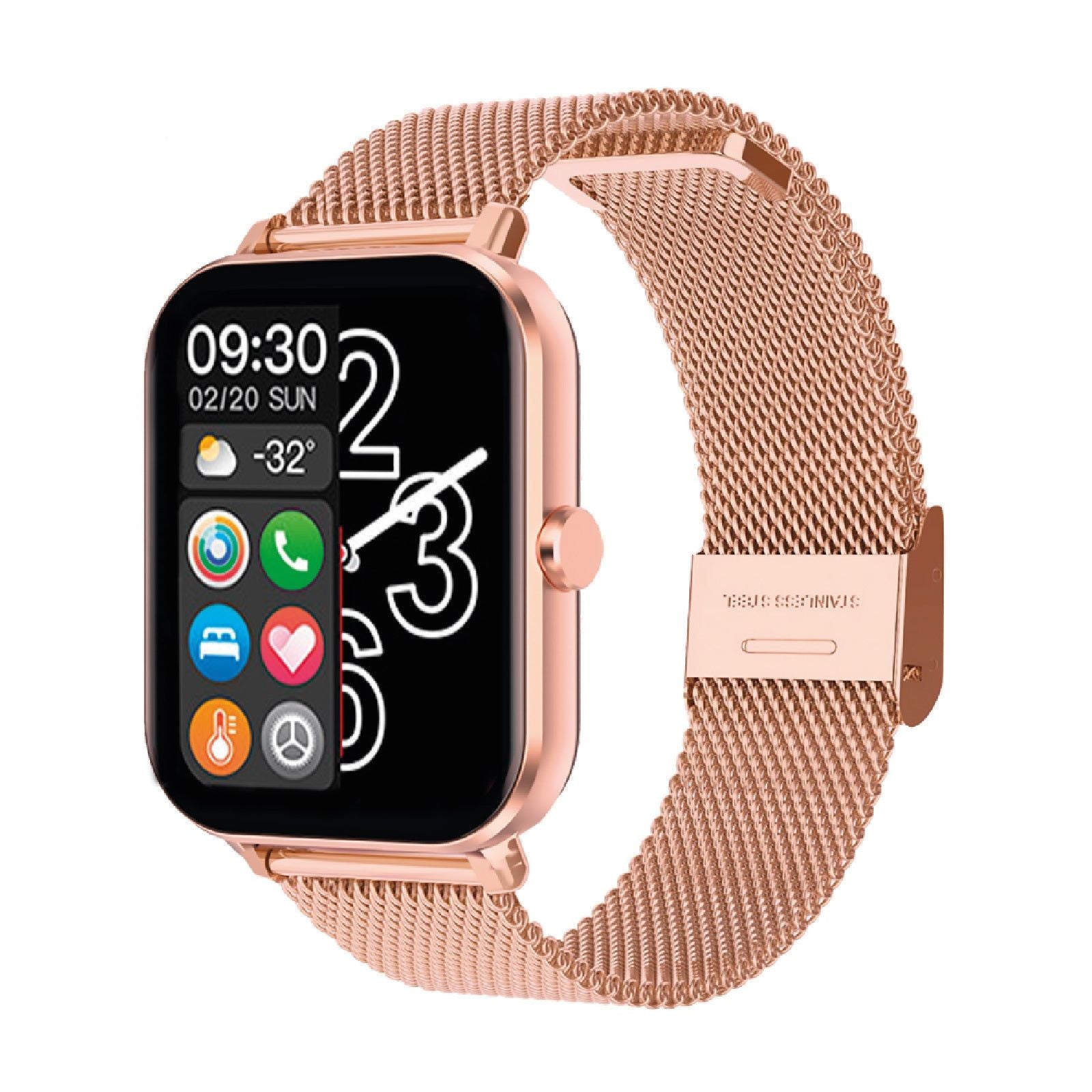 Orologio smartwatch Smarty da donna SW034G-1