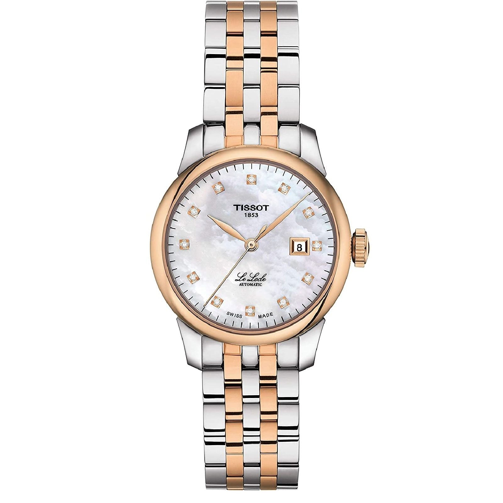 Orologio automatico Tissot T-Classic da donna T0062072211600-1