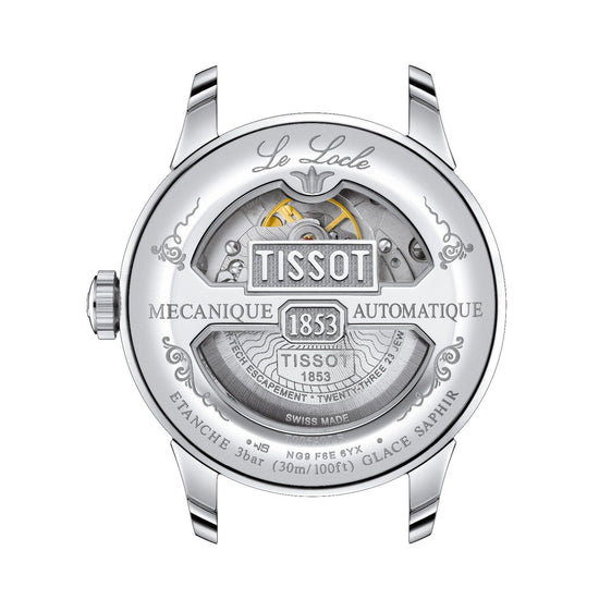 Orologio solo tempo Tissot T-Classic da uomo T0064071104300-3