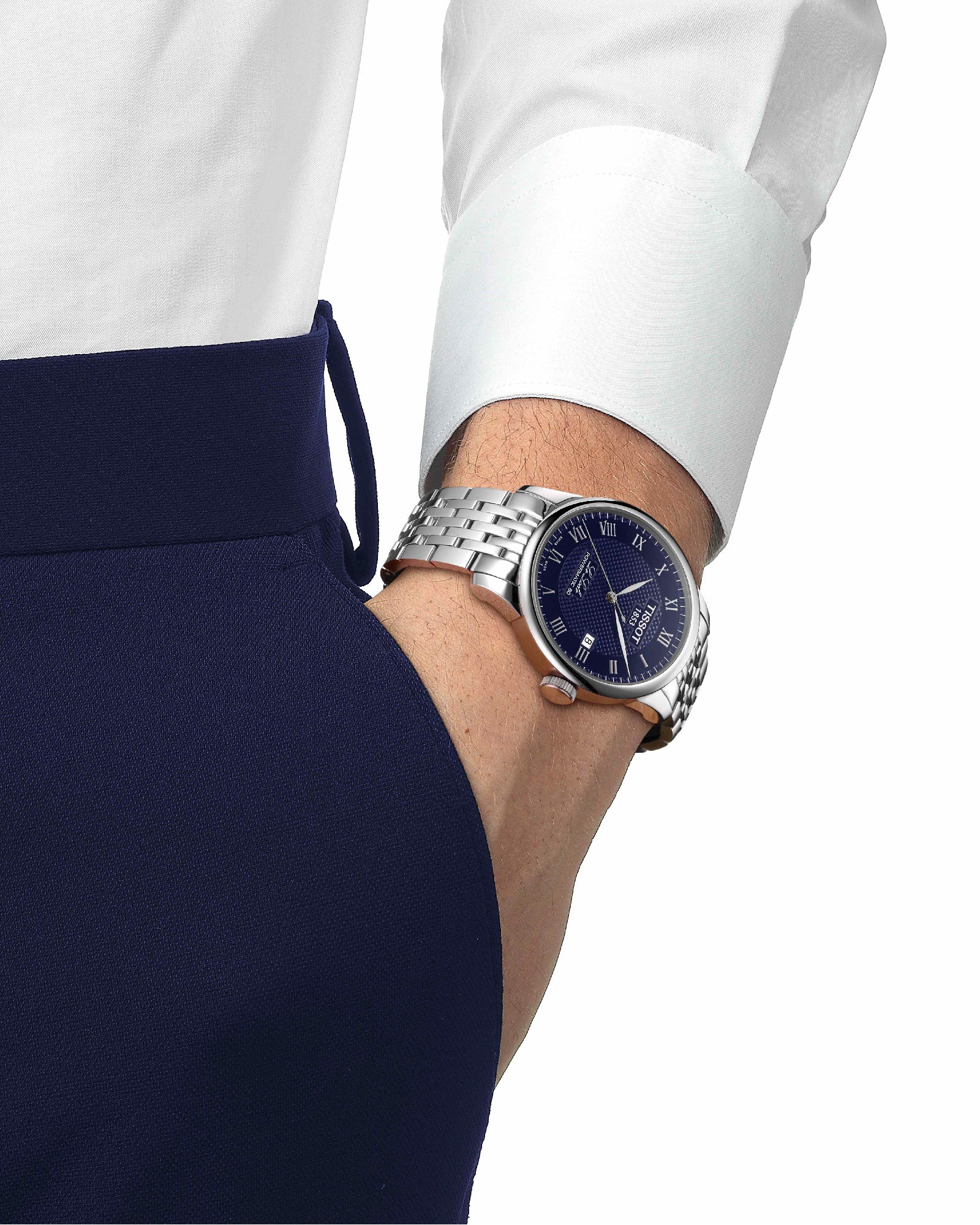 Orologio solo tempo Tissot T-Classic da uomo T0064071104300-4