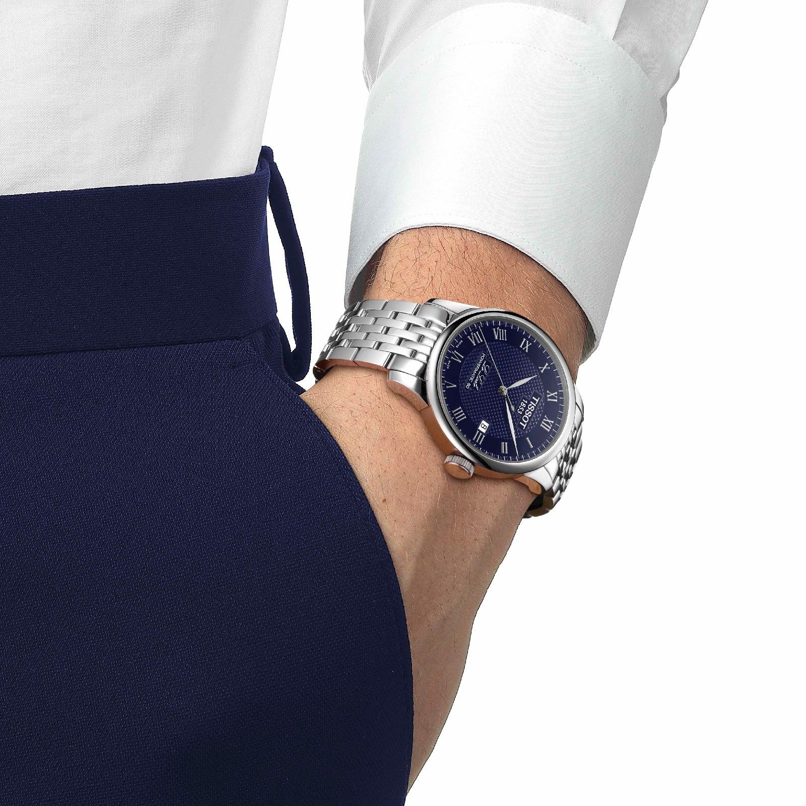 Orologio solo tempo Tissot T-Classic da uomo T0064071104300-4