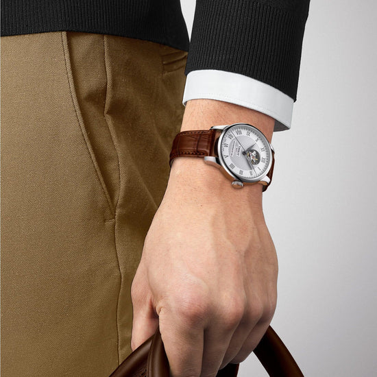 Orologio automatico Tissot T-Classic da uomo T0064071603301-4