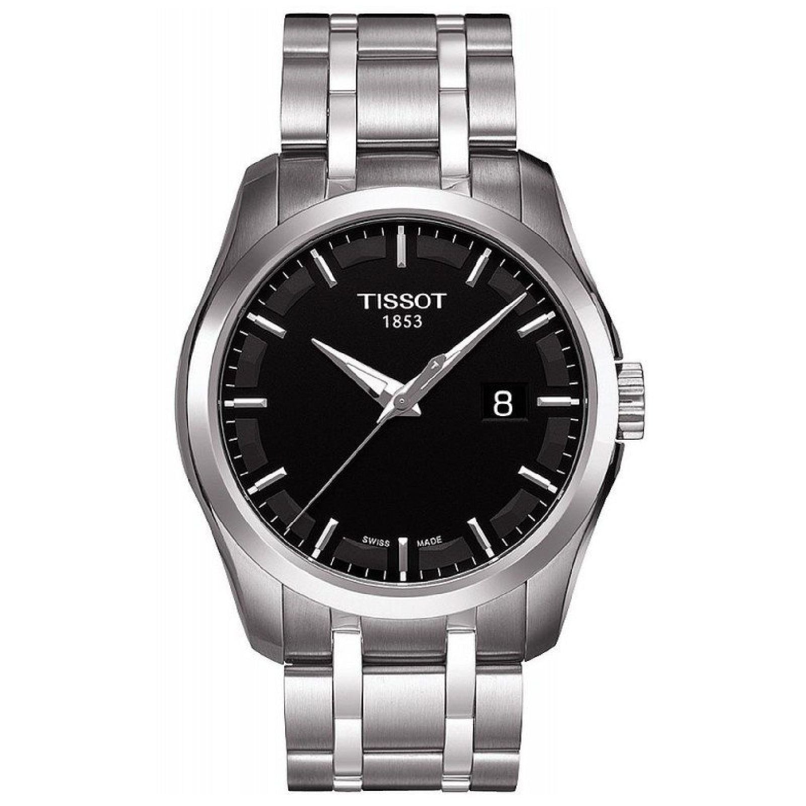 Orologio solo tempo Tissot T-Classic da uomo T0354101105100-1