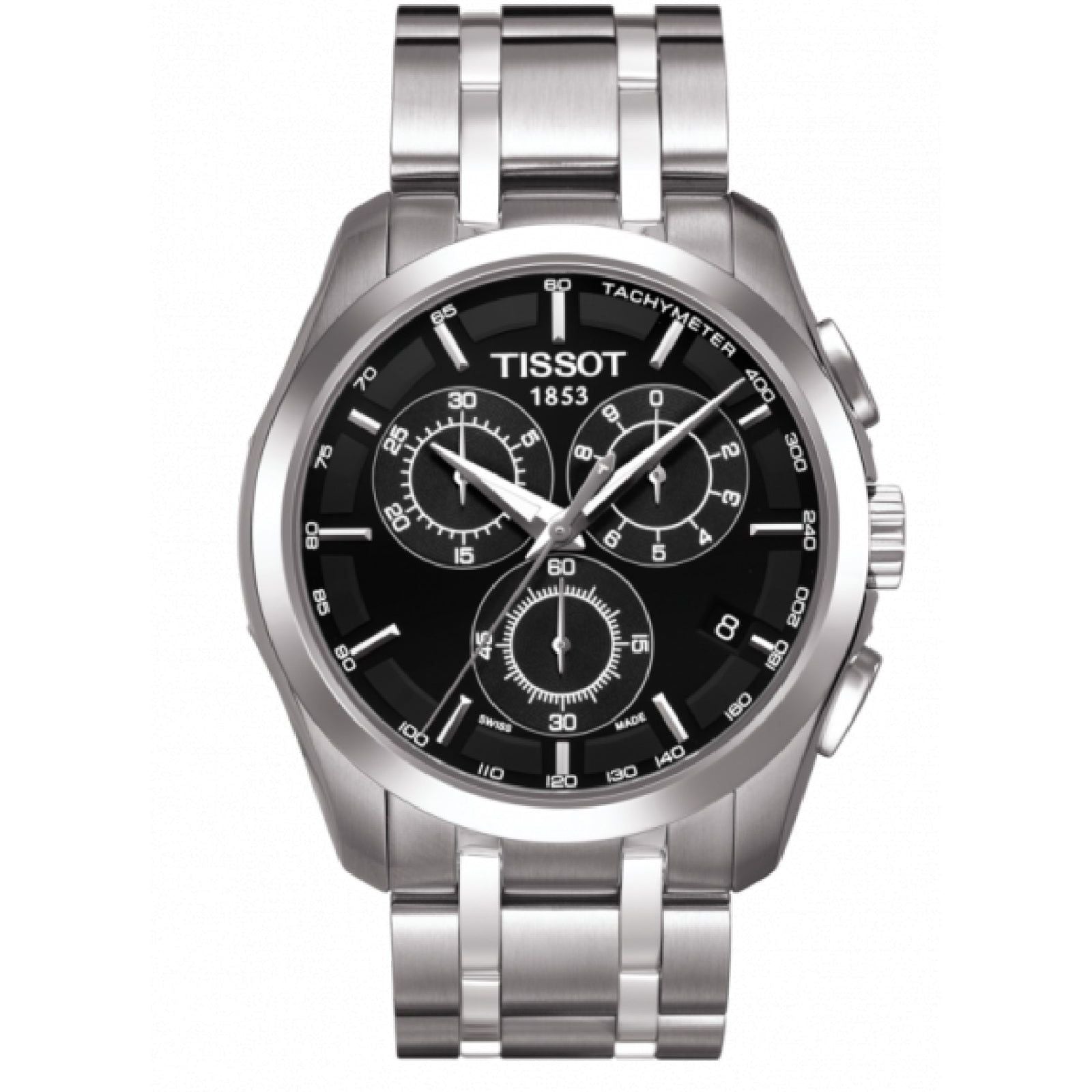 Orologio crono Tissot T-Classic da uomo T0356171105100-1